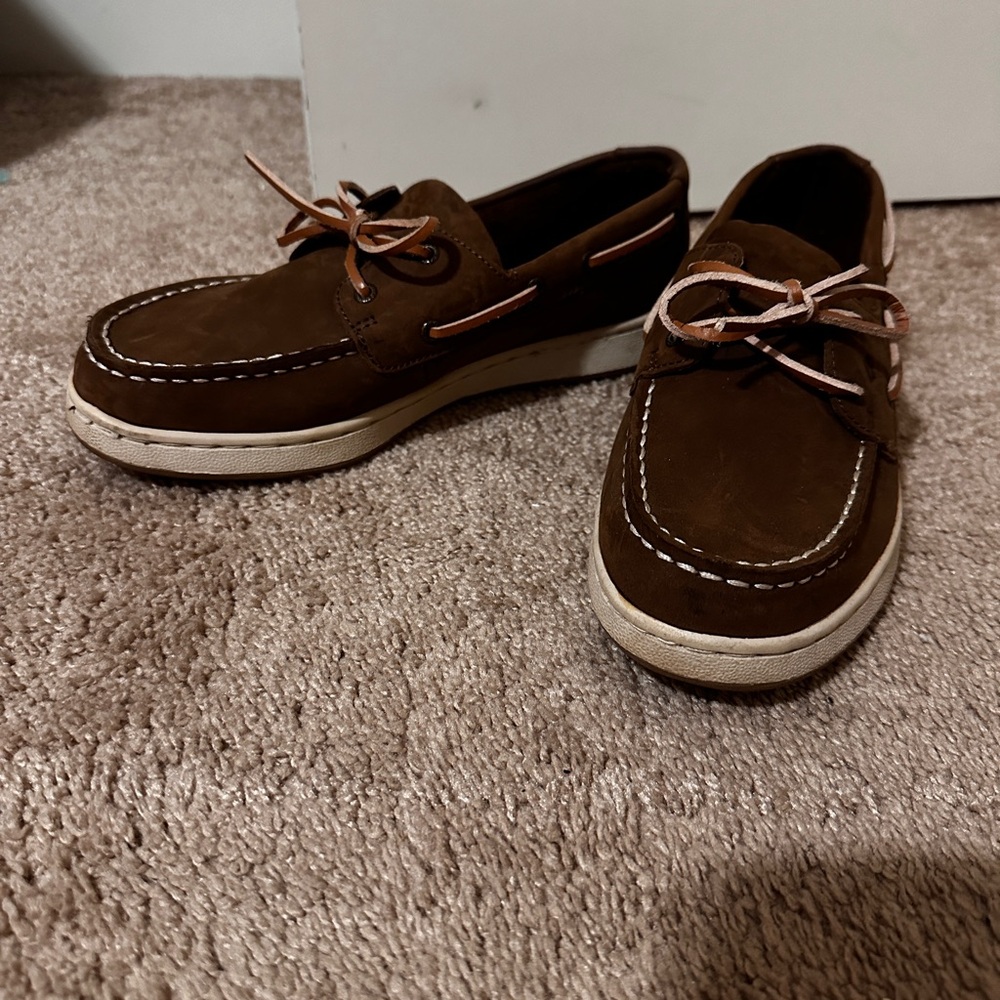 Men's Brown Boat Shoes